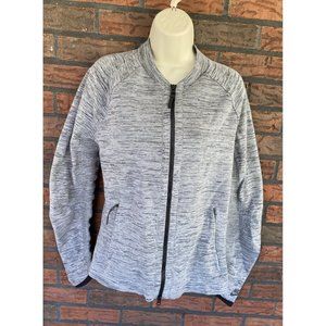 Nike Lightweight Shell Small Jacket Zipper Pockets Windbreaker Running Coat